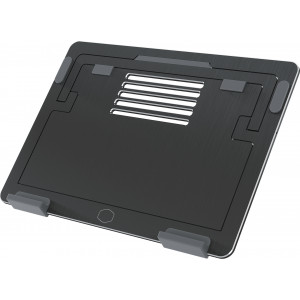 Cooler Master ErgoStand Air Preto 39,6 cm (15.6")