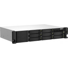 QNAP TS-864EU-RP-8G servidor NAS e de armazenamento Rack (2U) Ethernet LAN Preto