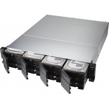 QNAP TS-H1886XU-RP-R2 NAS Rack (3U) Ethernet LAN Preto, Cinzento D-1622