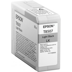 Epson T850700 tinteiro 1 unidade(s) Original Preto claro