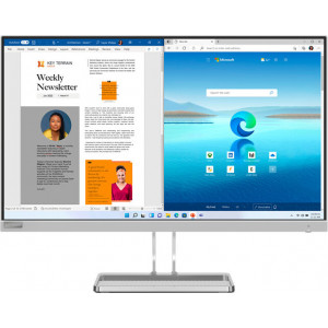 Lenovo L27i-40 LED display 68,6 cm (27") 1920 x 1080 pixels Full HD Cinzento