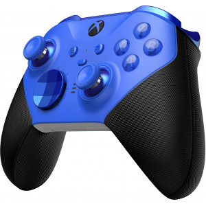 Microsoft Xbox Elite Series 2 - Core Preto, Azul Bluetooth USB Gamepad Analógico   Digital PC, Xbox One, Xbox One S, Xbox One