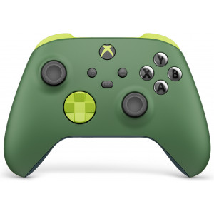 Microsoft Xbox Remix Special Edition Verde Bluetooth USB Gamepad Analógico   Digital Android, PC, Xbox One, Xbox Series S, Xbox