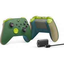 Microsoft Xbox Remix Special Edition Verde Bluetooth USB Gamepad Analógico   Digital Android, PC, Xbox One, Xbox Series S, Xbox