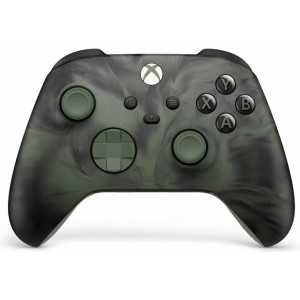 Microsoft QAU-00104 controlador de jogo Preto, Verde Bluetooth USB Gamepad Analógico   Digital Android, PC, Xbox One, Xbox