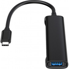 Conceptronic HUBBIES12B hub de interface USB 3.2 Gen 1 (3.1 Gen 1) Type-C 5000 Mbit s Preto