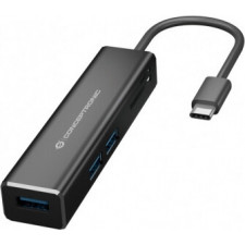 Conceptronic DONN08B base & duplicador de portas USB 3.2 Gen 1 (3.1 Gen 1) Type-C Preto