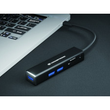 Conceptronic DONN08B base & duplicador de portas USB 3.2 Gen 1 (3.1 Gen 1) Type-C Preto