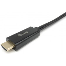 Equip 119039 adaptador de cabo de vídeo 0,15 m HDMI Type A (Standard) DisplayPort Preto