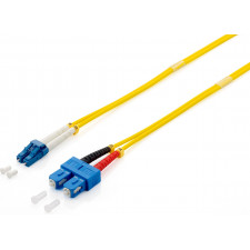 Equip 254333 Cabo InfiniBand Fibra Ótica 3 m LC SC Amarelo