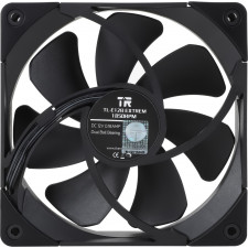 Thermalright TL-E12B EXTREM Caixa de computador Arrefecimento a ar 12 cm Preto 1 unidade(s)