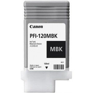 Canon PFI-120MBK tinteiro 1 unidade(s) Original Preto mate