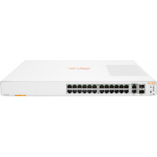 Aruba Instant On 1960 24G 2XGT 2SFP+ Gerido L2+ Gigabit Ethernet (10 100 1000) 1U Branco