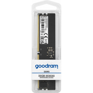 Goodram GR4800D564L40 32G módulo de memória 32 GB 1 x 32 GB DDR5 4800 MHz ECC