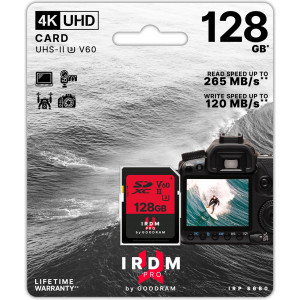 Goodram IRDM PRO 128 GB SDXC UHS-II