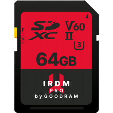 Goodram IRDM PRO 64 GB SDXC UHS-II