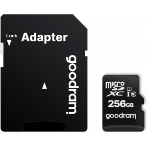 Goodram M1AA 256 GB MicroSDXC UHS-I Classe 10