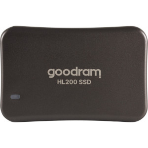 Goodram SSDPR-HL200-512 disco ssd externo 512 GB Cinzento