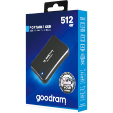 Goodram SSDPR-HL200-512 disco ssd externo 512 GB Cinzento