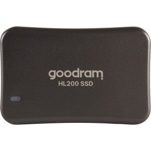 Goodram SSDPR-HL200-256 disco ssd externo 256 GB Cinzento