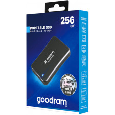 Goodram SSDPR-HL200-256 disco ssd externo 256 GB Cinzento