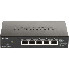 D-Link DGS-1100-05PDV2 switch de rede Gerido Gigabit Ethernet (10 100 1000) Power over Ethernet (PoE) Preto