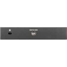 D-Link DGS-1100-05PDV2 switch de rede Gerido Gigabit Ethernet (10 100 1000) Power over Ethernet (PoE) Preto