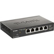 D-Link DGS-1100-05PDV2 switch de rede Gerido Gigabit Ethernet (10 100 1000) Power over Ethernet (PoE) Preto