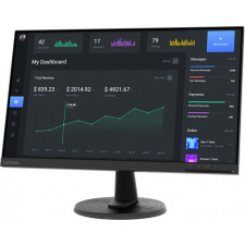 Lenovo D24-40 monitor de ecrã 60,5 cm (23.8") 1920 x 1080 pixels Full HD LED Preto