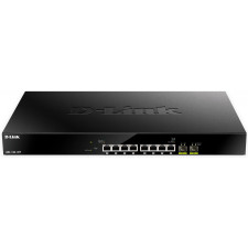 D-Link DMS-1100-10TP switch de rede Gerido L2 2.5G Ethernet (100 1000 2500) Power over Ethernet (PoE) 1U Preto