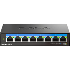 D-Link DMS-108 Não-gerido L2 2.5G Ethernet (100 1000 2500) Preto