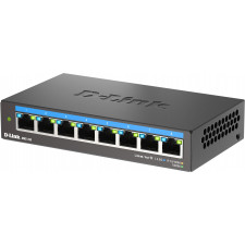 D-Link DMS-108 Não-gerido L2 2.5G Ethernet (100 1000 2500) Preto