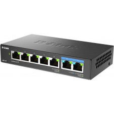 D-Link DMS-107 E switch de rede Não-gerido Gigabit Ethernet (10 100 1000) Preto