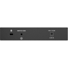 D-Link DMS-107 E switch de rede Não-gerido Gigabit Ethernet (10 100 1000) Preto