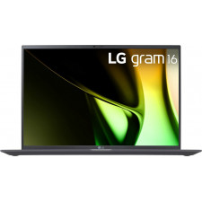 LG Gram 16 Intel Core Ultra 7 155H Computador portátil 40,6 cm (16") WQXGA 16 GB 512 GB SSD Wi-Fi 6 (802.11ax) Windows 11 Home