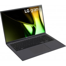 LG Gram 16 Intel Core Ultra 7 155H Computador portátil 40,6 cm (16") WQXGA 16 GB 512 GB SSD Wi-Fi 6 (802.11ax) Windows 11 Home