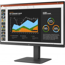 LG 27BR550Y-C monitor de ecrã 68,6 cm (27") 1920 x 1080 pixels Full HD LED Cinzento