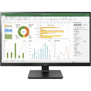 LG 27BN65YP-B monitor de ecrã 68,6 cm (27") 1920 x 1080 pixels Full HD LCD Preto