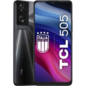 TCL 505 17,1 cm (6.75") Dual SIM Android 14 4G USB Type-C 4 GB 64 GB 5010 mAh Cinzento