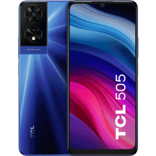 TCL 505 17,1 cm (6.75") Dual SIM Android 14 4G USB Type-C 4 GB 128 GB 5010 mAh Azul