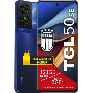 TCL 50 SE 17,2 cm (6.78") Dual SIM Android 14 4G USB Type-C 6 GB 256 GB 5010 mAh Azul