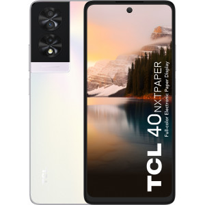 TCL 40 NXTPAPER 17,2 cm (6.78") Dual SIM Android 13 4G USB Type-C 8 GB 256 GB 5010 mAh Pérola