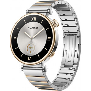 Huawei WATCH GT 4 3,35 cm (1.32") AMOLED 41 mm Digital 466 x 466 pixels Prateado Wi-Fi GPS