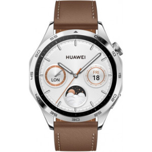 Huawei WATCH 4 3,63 cm (1.43") AMOLED 46 mm Digital 466 x 466 pixels Ecrã táctil Aço inoxidável GPS