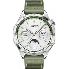 Huawei WATCH GT 4 3,63 cm (1.43") AMOLED 46 mm Digital 466 x 466 pixels Aço inoxidável Wi-Fi GPS