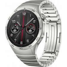 Huawei WATCH GT 4 3,63 cm (1.43") AMOLED 46 mm Digital 466 x 466 pixels Cinzento Wi-Fi GPS