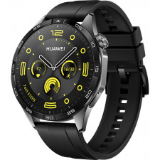 Huawei WATCH GT 4 3,63 cm (1.43") AMOLED 46 mm Digital 466 x 466 pixels Preto Wi-Fi GPS