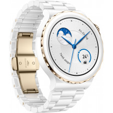 Huawei WATCH GT 3 Pro 3,35 cm (1.32") AMOLED 43 mm Digital 466 x 466 pixels Ecrã táctil 4G Branco GPS