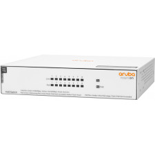 Aruba Instant On 1430 8G Class4 PoE 64W Não-gerido L2 Gigabit Ethernet (10 100 1000) Power over Ethernet (PoE) Branco