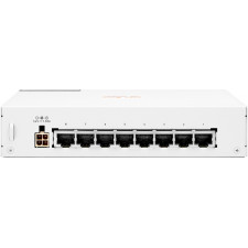 Aruba Instant On 1430 8G Class4 PoE 64W Não-gerido L2 Gigabit Ethernet (10 100 1000) Power over Ethernet (PoE) Branco